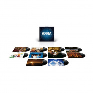 Front View : Abba - STUDIO ALBUMS (LTD 2022 10LP BOX) - Universal / 4514947