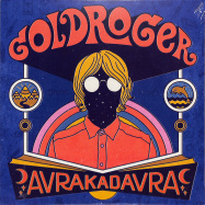 Front View : Goldroger - AVRAKADAVRA (LP) - Goldroger / GOLDI003LP