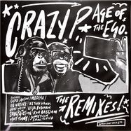 Front View : Crazy P - AGE OF THE EGO - REMIXES (3LP) - Walk Dont Walk / WDWLP006 / 05229081
