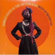 Front View : Shirley Davis & The Silverbacks - KEEP ON KEEPIN ON (LP) - Lovemonk / lmnk71lp