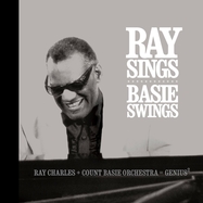 Front View : Ray Charles - RAY SINGS, BASIE SWINGS (2LP) - Candid / 05231421