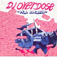 Front View : DJ Overdose - DEAL BREAKER - L.I.E.S. / LIES-181