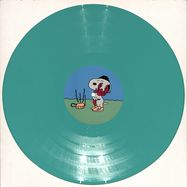 Front View : Coco Bryce - MA BAE BE LUV EP (TURQUOISE VINYL / REPRESS) - Lobster Theremin / LTWHT019RP