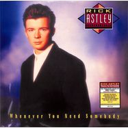 Front View : Rick Astley - WHENEVER YOU NEED SOMEBODY (LP) - BMG / BMGCAT730LP / 405053880667