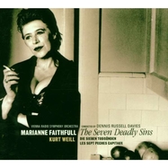 Front View : Marianne Faithfull / RSO Wien - THE SEVEN DEADLY SINS (2LP) - Sony Music / 19439926981
