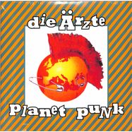 Front View : Die Ärzte - PLANET PUNK (2X10 INCH LP) - Hot Action Records (Die Ärzte) / 8901936