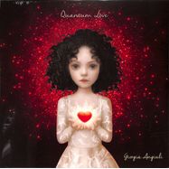 Front View : Giorgia Angiuli - QUANTUM LOVE (LP, RED COLOURED VINYL) - United / UNITED013