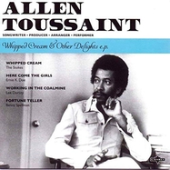 Front View : Allen Toussaint - 7-WHIPPED CREAM & OTHER DELIGHTS (7 INCH) - Charly / CHARLYP202