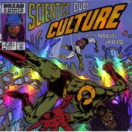 Front View : Scientist Dubs Culture - INTO A PARALLEL UNIVERSE (GREY VINYL / 3D COVER) (LP) - Diggers Factory / DIGLP3