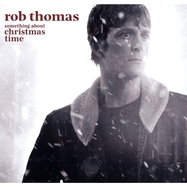 Front View : Rob Thomas - SOMETHING ABOUT CHRISTMAS TIME (LP) Red Vinyl - Atlantic / 7567863875