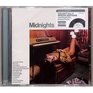 Front View : Taylor Swift - MIDNIGHTS (JADE GREEN) (CD) - Republic / 4579010