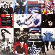 Front View : U2 - ACHTUNG BABY (LTD.EDT.BLACK VINYL) (2LP) - Polydor / 3868625