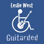 Front View : Leslie West - GUITARDED (CLEAR RED VINYL 2LP) - Floating World Records / 1003431FWL