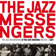 Front View : Jazz Messengers - AT THE CAFE BOHEMIA 1 (LP) - Culture Factory / 83527