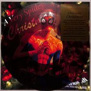 Front View : Various - A VERY SPIDEY CHRISTMAS (colPic10 Inch) - MUSIC ON VINYL / MOVC10035