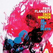 Front View : Paul Flaherty & Zach Rowden - AS FAR AS DEATH (LP) - Family Vineyard / 00154994