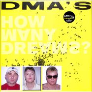 Front View : DMAs - HOW MANY DREAMS? (LTD.NEON YELLOW VINYL) (LP) - Virgin Music Las / 0410808