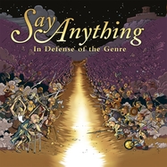 Front View : Say Anything - IN DEFENSE OF THE GENRE (2LP) - Music On Vinyl / MOVLPB3111