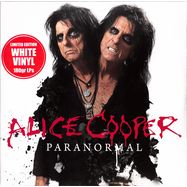Front View : Alice Cooper - PARANORMAL (LTD.WHITE 2LP EDITION) - earMUSIC / 0214089EMU