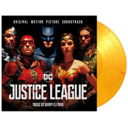 Front View : OST / Various - JUSTICE LEAGUE (col2LP) - Music On Vinyl / MOVATM327