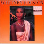 Front View : Whitney Houston - WHITNEY HOUSTON / COLOURED VINYL (LP) - Sony Music Catalog / 19658714681