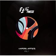 Front View : Various Artists - VARIOUS ARTISTS VOLUME 1 (3LP / VINYL ONLY) - Flip Finesse Records / FFVA001