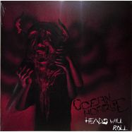 Front View : Oceanhoarse - HEADS WILL ROLL (RED MARBLED VINYL) (LP) - Noble Demon / ND 041-3