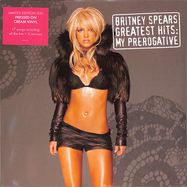 Front View : Britney Spears - GREATEST HITS: MY PREROGATIVE / OPAQUE BONE VINYL (2LP) - Sony Music Catalog / 19658779201