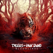 Front View : Tygers Of Pan Tang - BLOODLINES (LP) (- BLACK -) - Target Records / 1187421