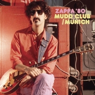 Front View :  Frank Zappa - MUDD CLUB / MUNICH 80 (3CD) - Universal / 4874640