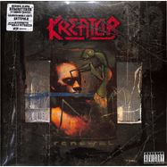 Front View : Kreator - RENEWAL (REMASTERED) (2LP) (COLORED VINYL) - Noise Records / 405053833659