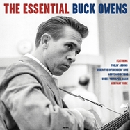 Front View :  Buck Owens - ESSENTIAL (LP) - Not Now / CATLP249