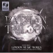 Front View : The City Of Prague Philharmonic Orchestra - MUSIC FROM THE BATMAN TRILOGY (LP) - Diggers Factory / DFLP32