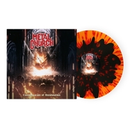 Front View : Metal Church - CONGREGATION OF ANNIHILATION (SPLATTER VINYL) (LP) - Reaper Entertainment Europe / 425198170368