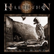 Front View : Hollenthon - DOMUS MUNDI (LP) (- BLACK -) - Hammerheart Rec. / 356591
