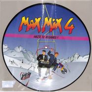 Front View : Various - MAX MIX 4 (PICTURE VINYL) - Blanco Y Negro / MXLP 4140