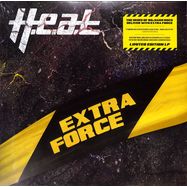 Front View : H.e.a.t - EXTRA FORCE (BLACK LP) - Earmusic / 0218763EMU