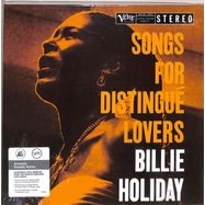 Front View : Billie Holiday - SONGS FOR DISTINGUE LOVERS (ACOUSTIC SOUNDS) (LP) - Verve / 060244864424