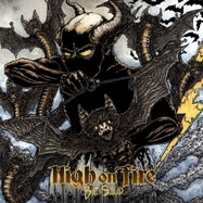 Front View : High On Fire - BAT SALAD (LP) (- BLACK -) - Mnrk Music Group / 783795