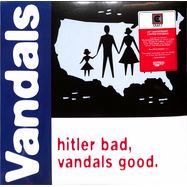 Front View : The Vandas - HIT-ER BAD, VANDALS GOOD(BLUE W / WHITE SPLATTER 1LP)  - Concord Records / 7249947
