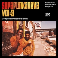 Front View : Various / Woody Bianchi - SUPAFUNKANOVA 3 (2CD) - Z Records / ZEDDCD058 / 05244832