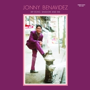 Front View : Jonny Benavidez - MY ECHO, SHADOW AND ME (CD) - Timmion Records / TRCD12012