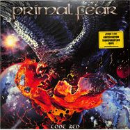 Front View : Primal Fear - CODE RED (2LP RED TRANS.) - Atomic Fire Records / 425198170430