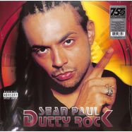 Front View : Sean Paul - DUTTY ROCK (20TH ANNIVERSARY DELUXE EDITION) (Clear 2LP) - Rhino / 0349783310