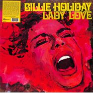 Front View : Billie Holiday  - LADY LOVE (Clear Vinyl) - Destination Moon / DMOO010LP