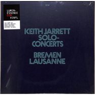 Front View : Keith Jarrett - SOLO CONCERTS BREMEN / LAUSANNE (LUMINESSENCE SERIE) (3LP) - Ecm Records / 4505325