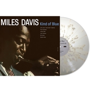 Front View : Miles Davis - KIND OF BLUE (CLEAR / WHITE LP) - Second Records / 00159738