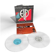 Front View : Emerson Lake & Palmer - THE ULTIMATE COLLECTION (Clear 2LP) - BMG Rights Management / 405053890093