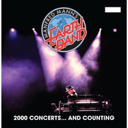 Front View : Manfred Mann s Earth Band - 2000 CONCERTS...AND COUNTING (CD) - Creature Music Ltd. / 1033519CML