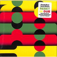 Front View : Panda Bear & Sonic Boom - RESET IN DUB (CD) - Domino Records / WIGCD538